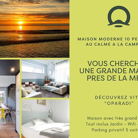 Oparadi "La Villa Nature" - Parfaite Pour Les Groupes Belle-et-Houllefort Ngoại thất bức ảnh
